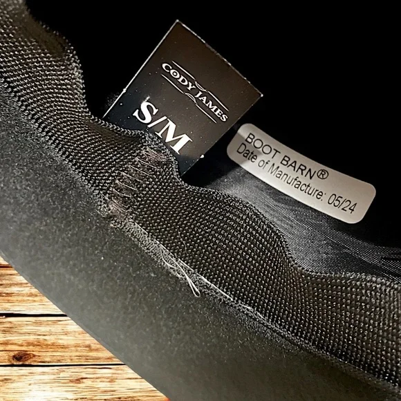 Cody James Kids Black Cowboy Hat - Picture 4 of 5